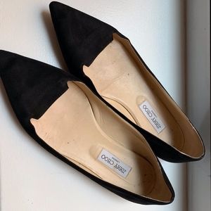 Jimmy Choo Pointy Toe Flat